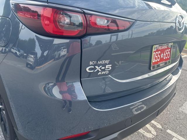 used 2025 Mazda CX-5 car, priced at $34,000