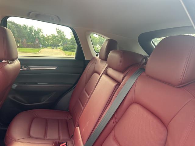 used 2025 Mazda CX-5 car, priced at $34,000