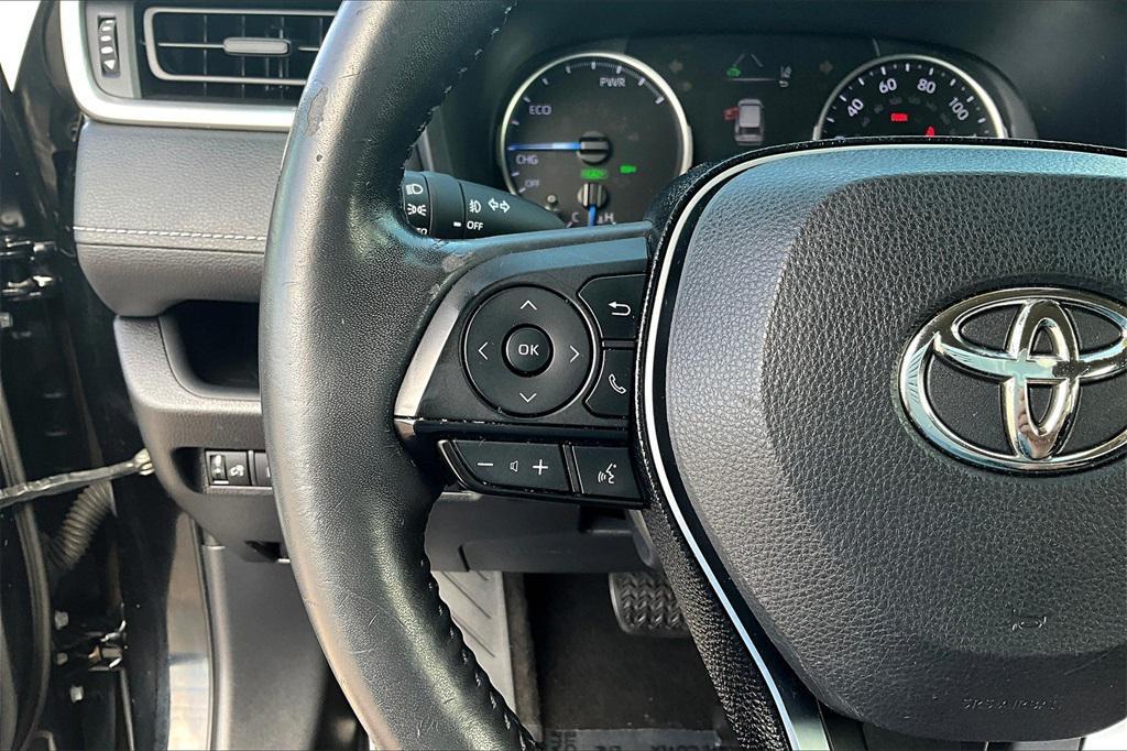 used 2020 Toyota RAV4 Hybrid car, priced at $23,366