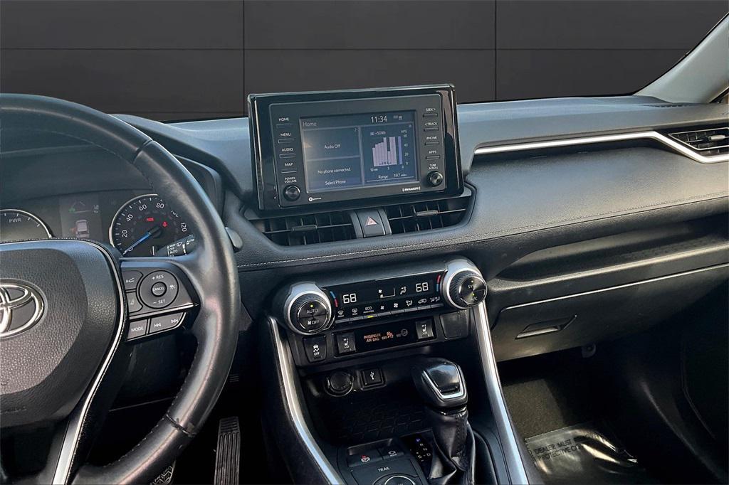 used 2020 Toyota RAV4 Hybrid car, priced at $23,366