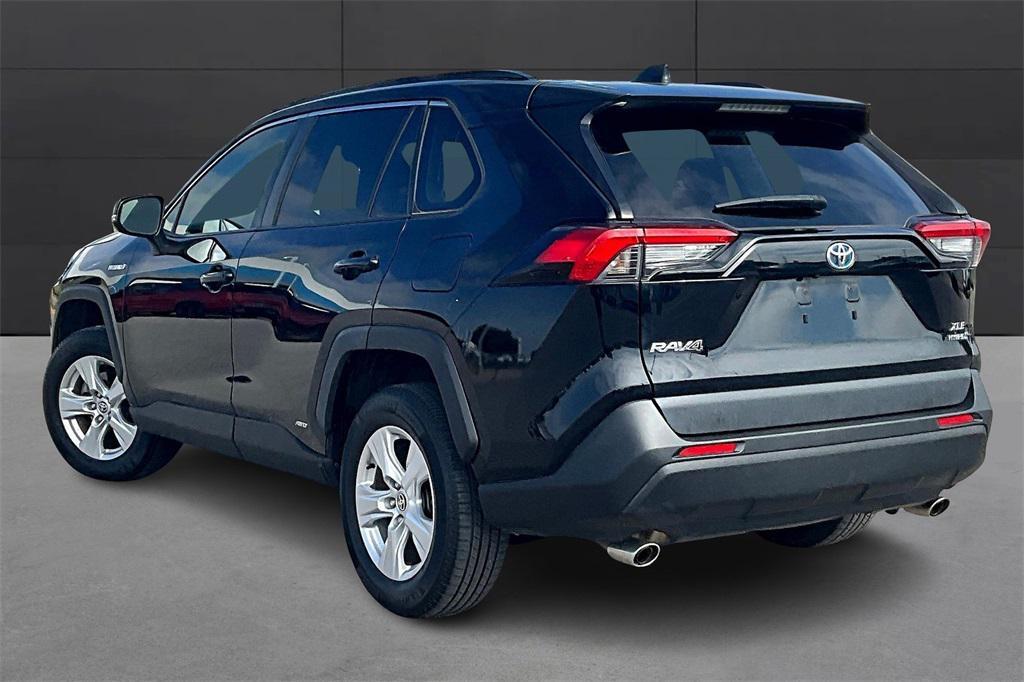 used 2020 Toyota RAV4 Hybrid car, priced at $23,366