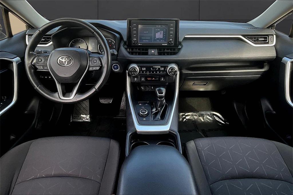 used 2020 Toyota RAV4 Hybrid car, priced at $23,366