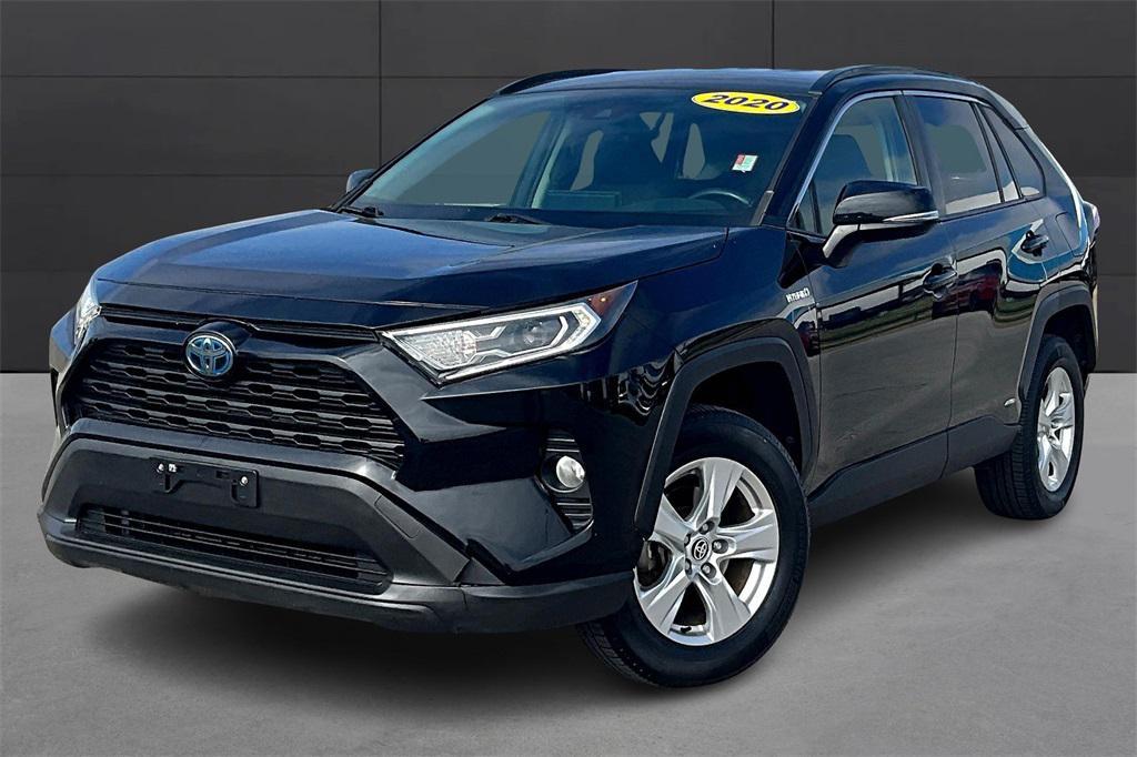 used 2020 Toyota RAV4 Hybrid car, priced at $23,366