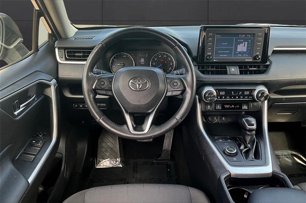 used 2020 Toyota RAV4 Hybrid car, priced at $23,366