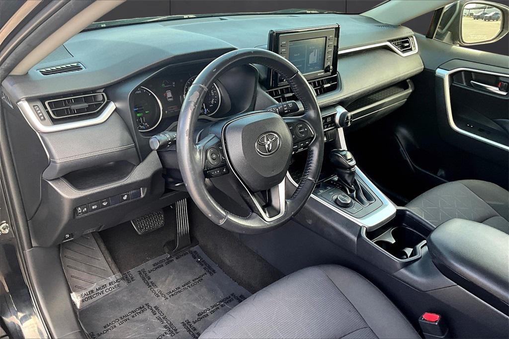 used 2020 Toyota RAV4 Hybrid car, priced at $23,366