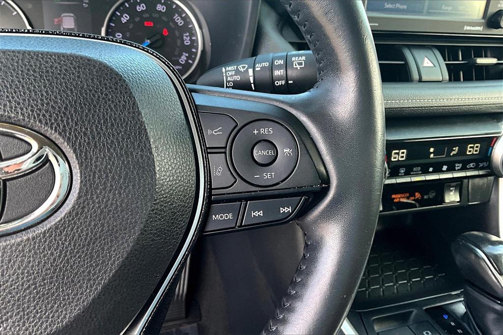 used 2020 Toyota RAV4 Hybrid car, priced at $23,366
