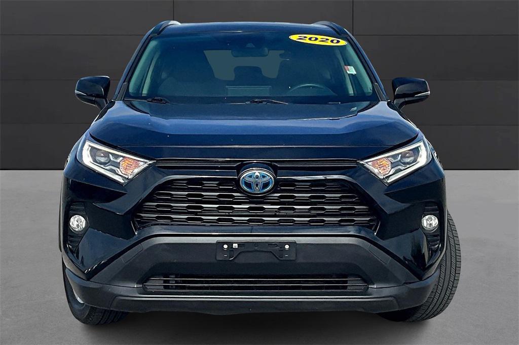 used 2020 Toyota RAV4 Hybrid car, priced at $23,366