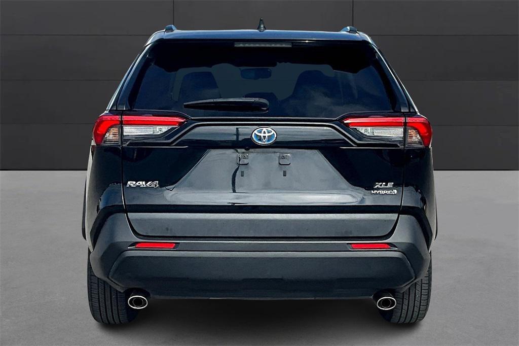 used 2020 Toyota RAV4 Hybrid car, priced at $23,366