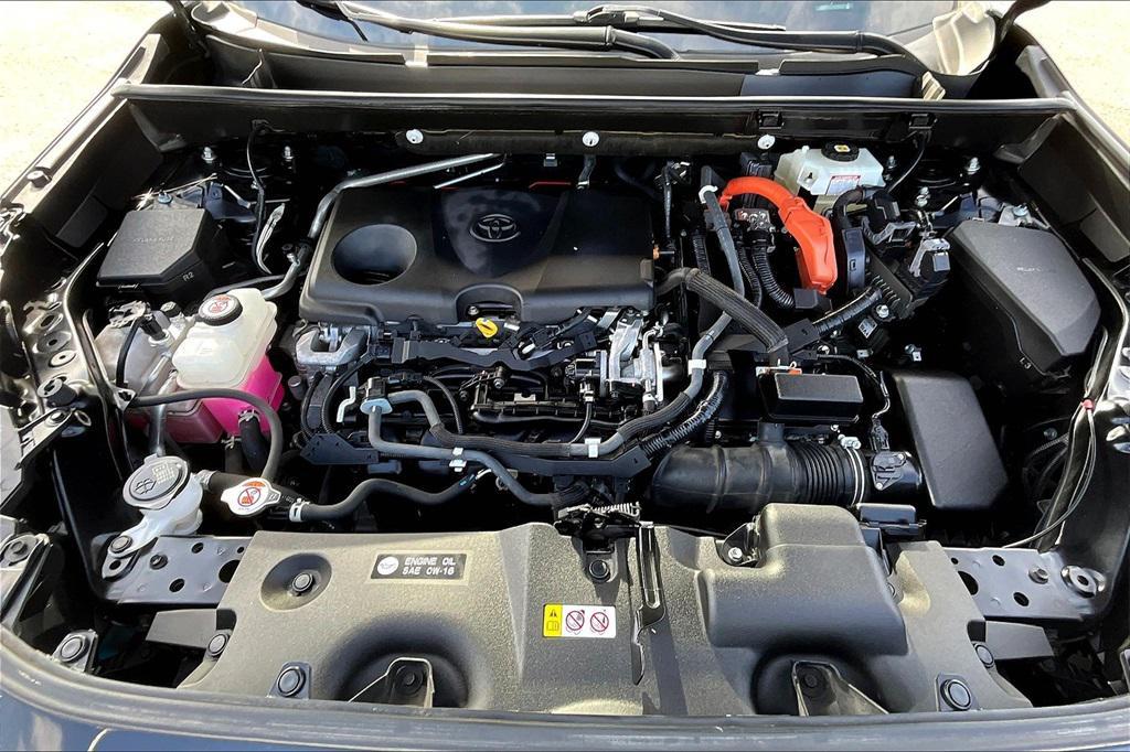 used 2020 Toyota RAV4 Hybrid car, priced at $23,366