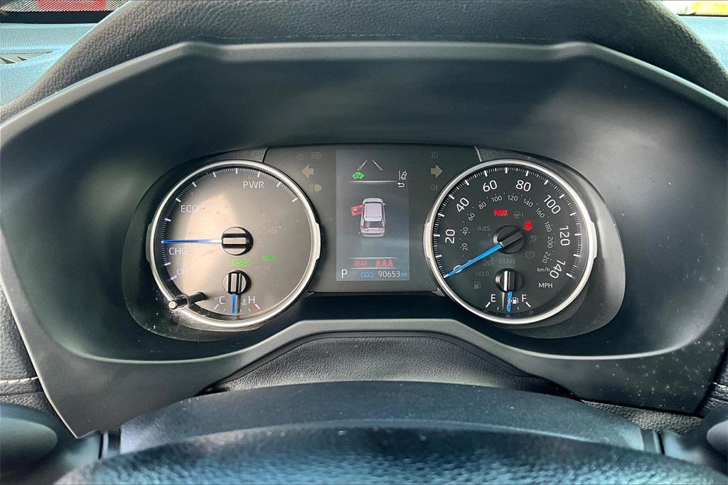 used 2020 Toyota RAV4 Hybrid car, priced at $23,366