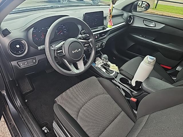 used 2022 Kia Forte car, priced at $18,500