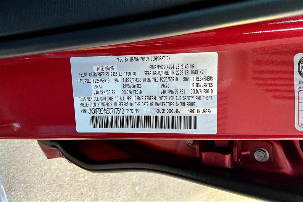 new 2025 Mazda CX-5 car, priced at $36,795