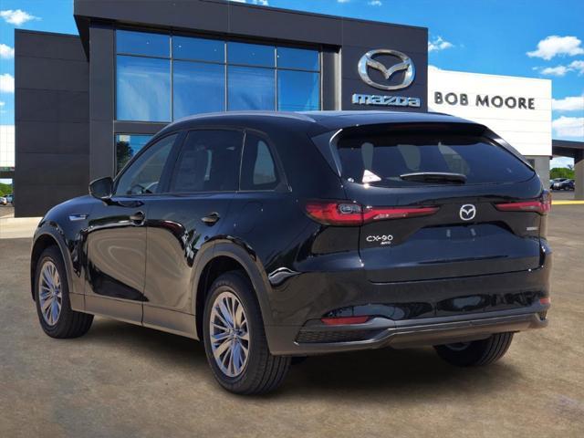 new 2025 Mazda CX-90 car, priced at $39,880