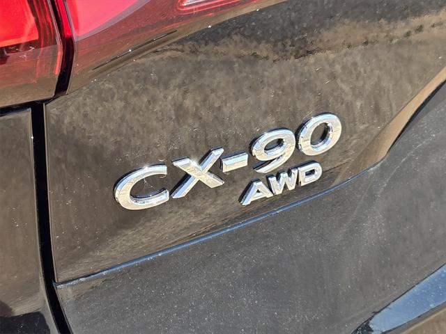 new 2025 Mazda CX-90 car, priced at $39,880