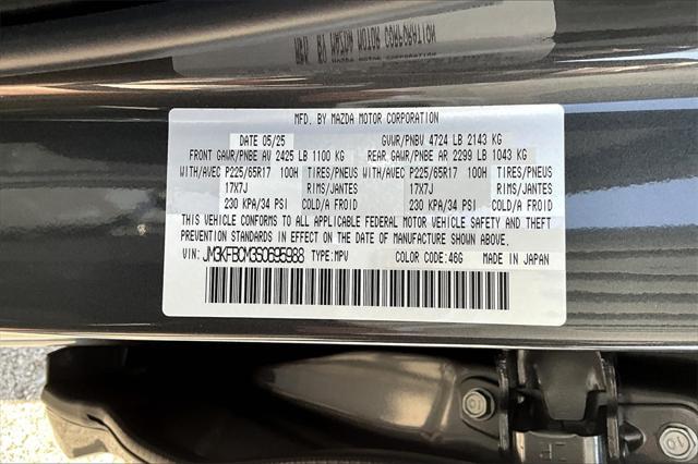 new 2025 Mazda CX-5 car, priced at $32,065