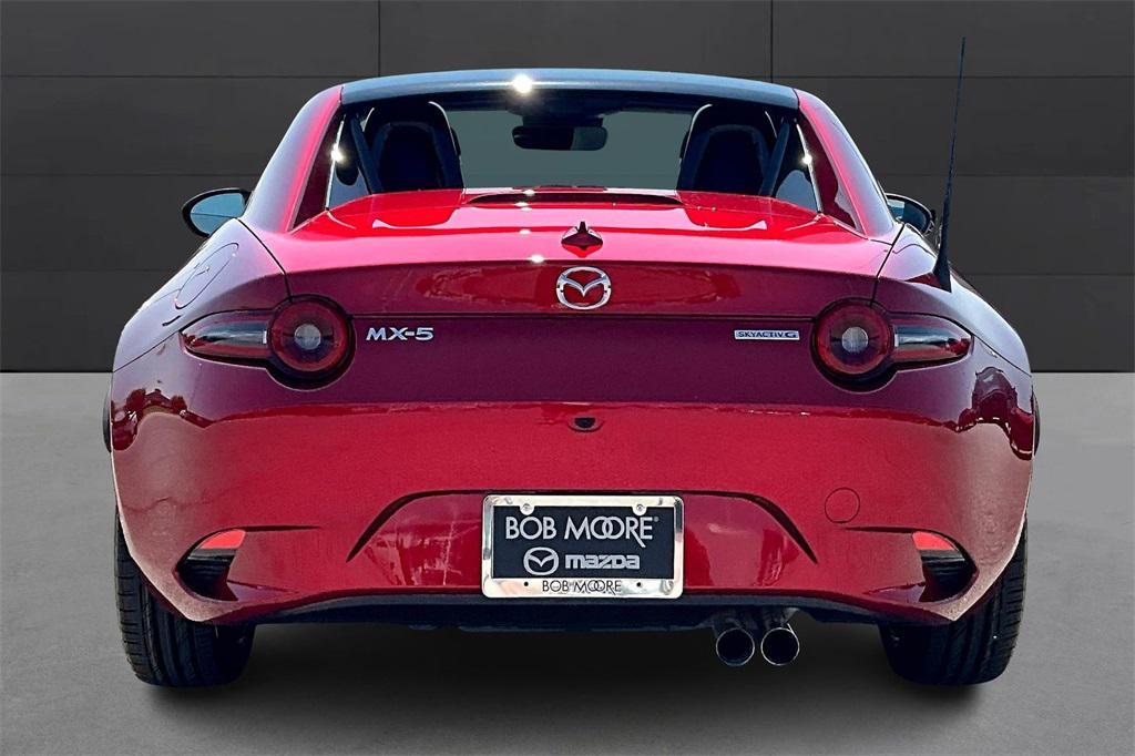 new 2025 Mazda MX-5 Miata RF car, priced at $38,893
