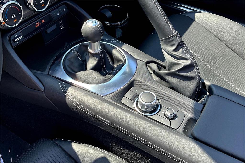 new 2025 Mazda MX-5 Miata RF car, priced at $38,893
