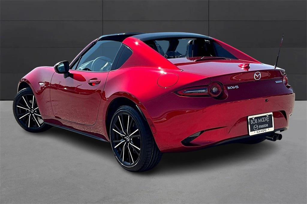 new 2025 Mazda MX-5 Miata RF car, priced at $38,893