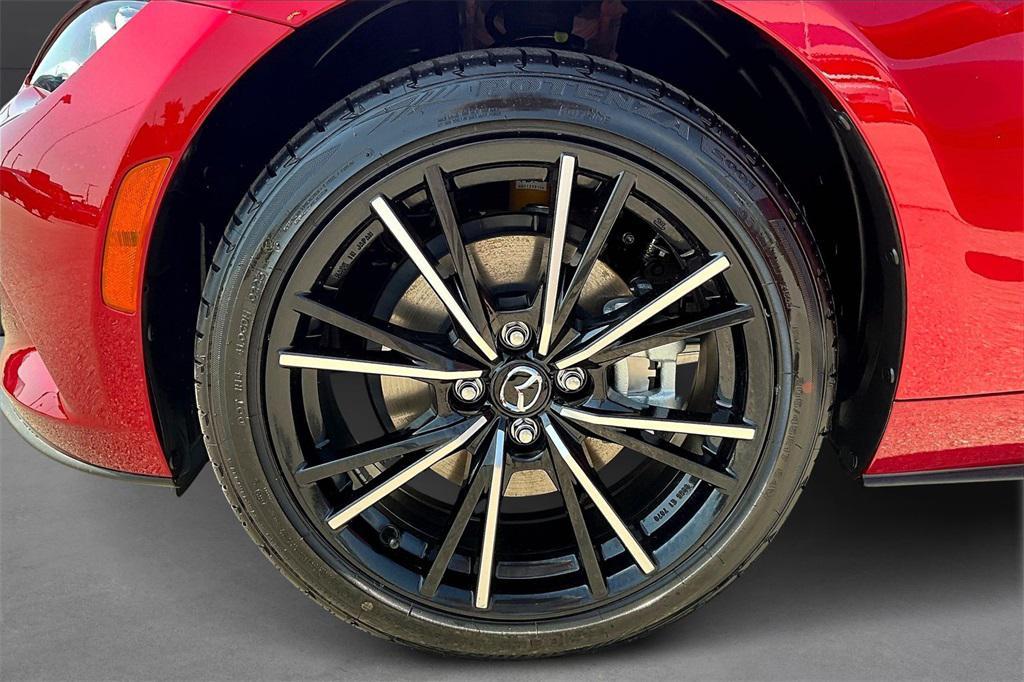 new 2025 Mazda MX-5 Miata RF car, priced at $38,893