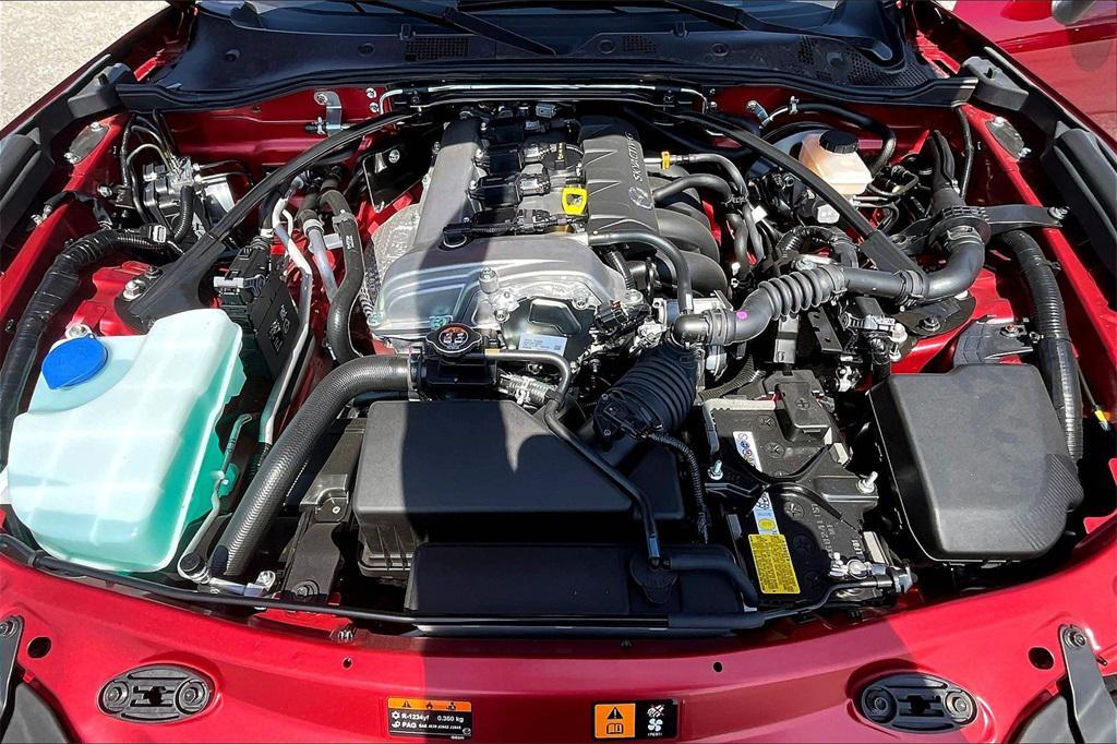 new 2025 Mazda MX-5 Miata RF car, priced at $38,893