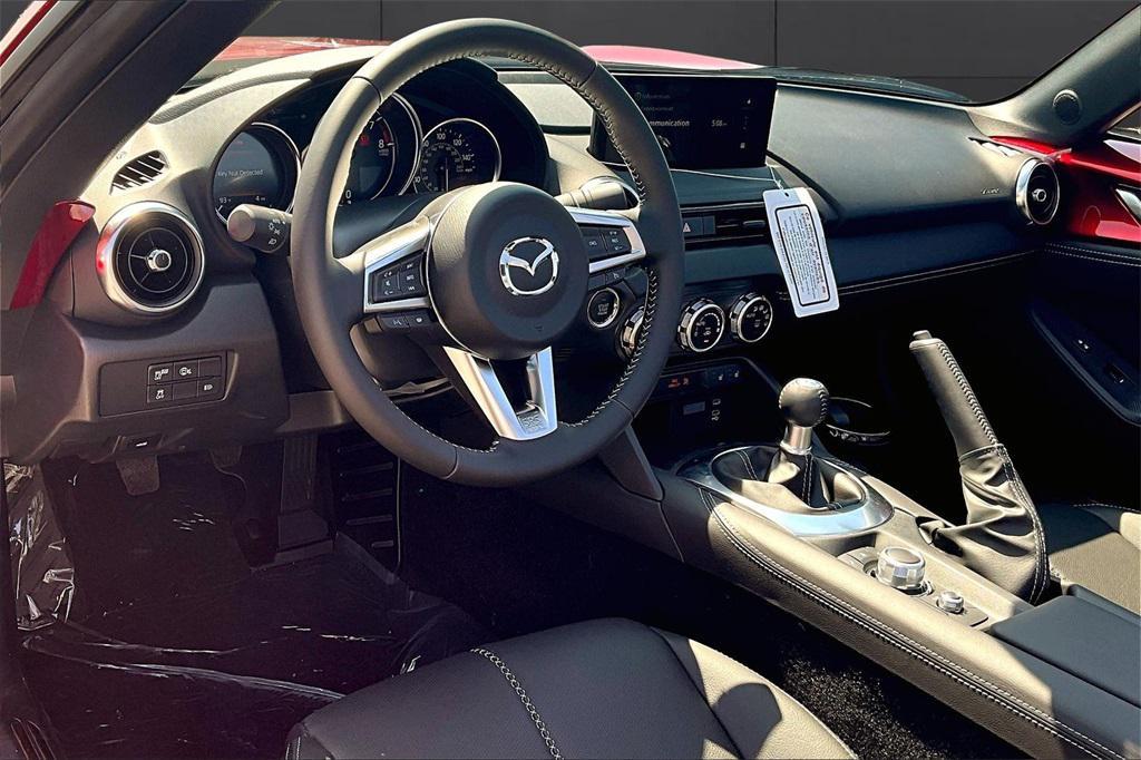 new 2025 Mazda MX-5 Miata RF car, priced at $38,893