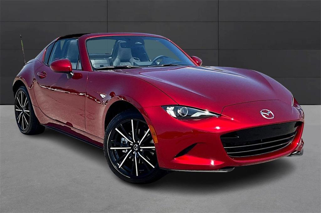 new 2025 Mazda MX-5 Miata RF car, priced at $38,893