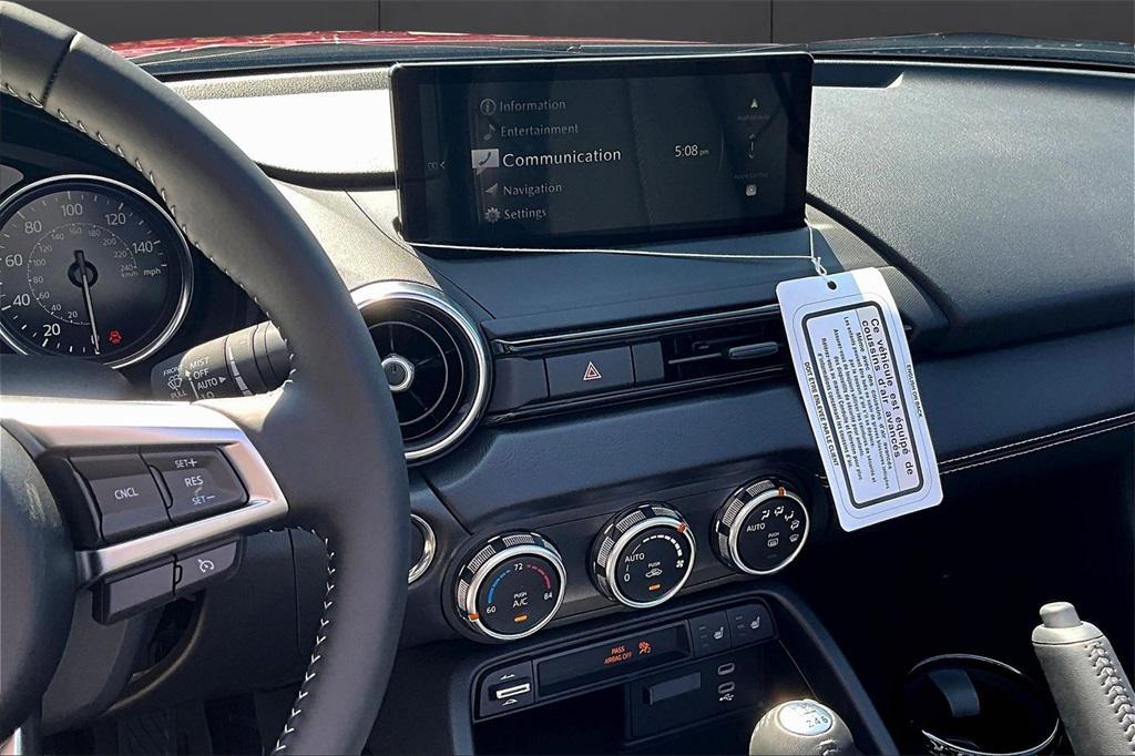 new 2025 Mazda MX-5 Miata RF car, priced at $38,893