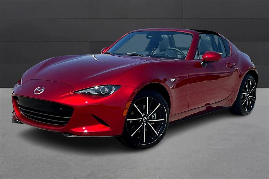 new 2025 Mazda MX-5 Miata RF car, priced at $38,893