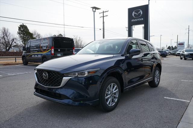 new 2025 Mazda CX-5 car, priced at $30,572