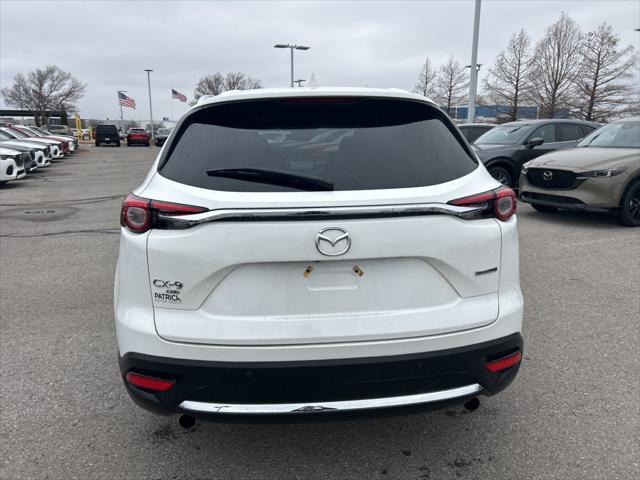 used 2023 Mazda CX-9 car, priced at $32,000