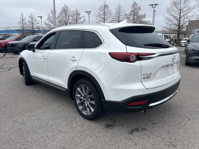 used 2023 Mazda CX-9 car, priced at $32,000