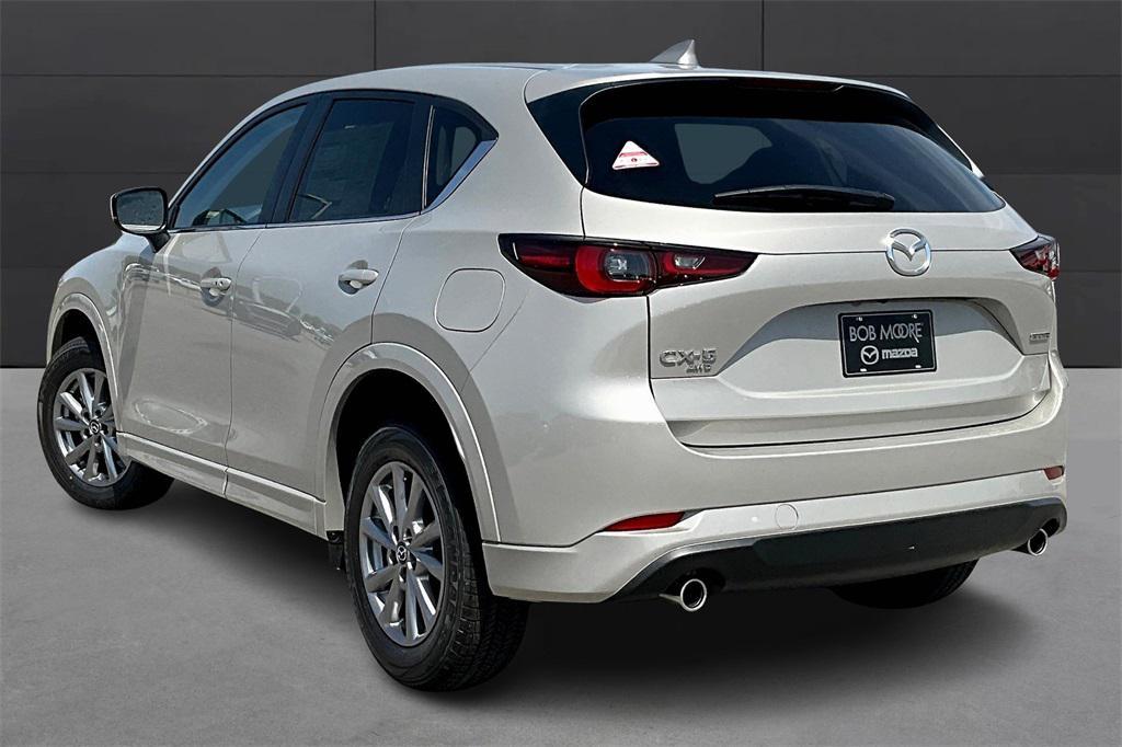 new 2025 Mazda CX-5 car, priced at $31,236