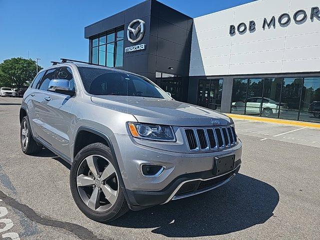 used 2015 Jeep Grand Cherokee car, priced at $18,500