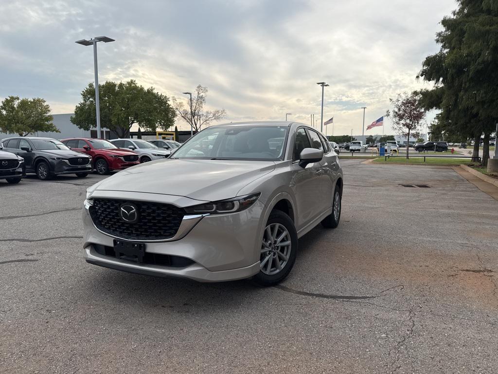 used 2024 Mazda CX-5 car, priced at $24,700