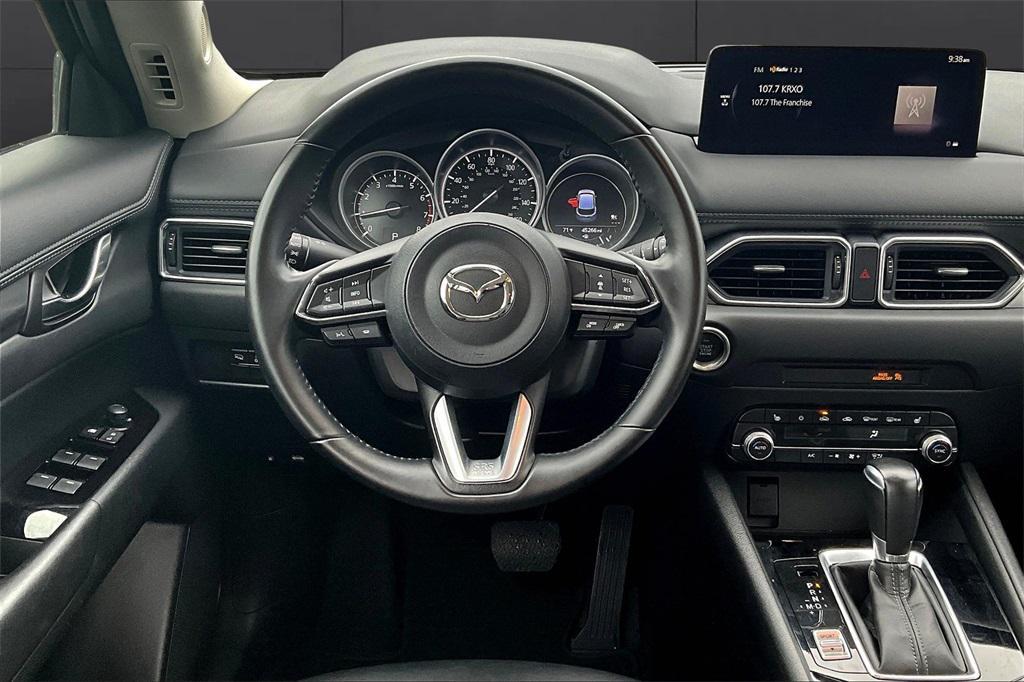used 2024 Mazda CX-5 car, priced at $24,700