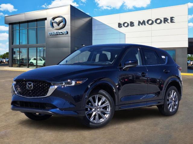 new 2025 Mazda CX-5 car, priced at $35,740