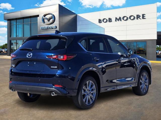 new 2025 Mazda CX-5 car, priced at $35,740