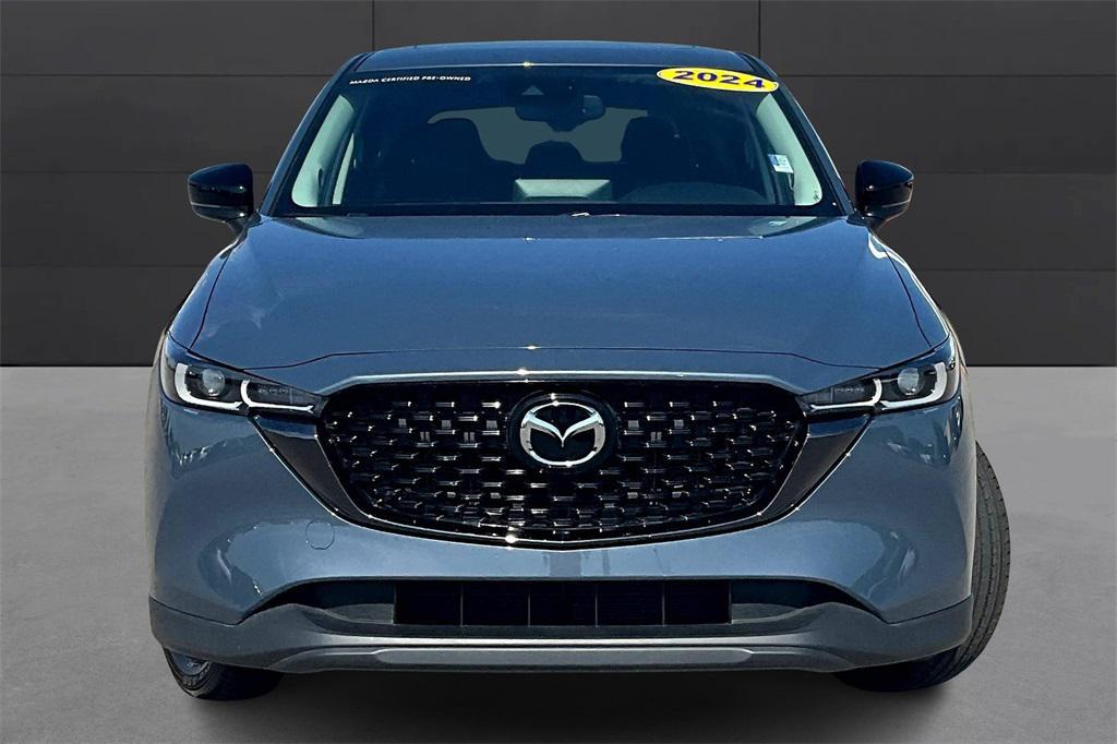 used 2024 Mazda CX-5 car, priced at $28,677