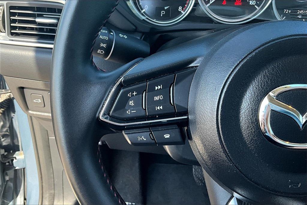 used 2024 Mazda CX-5 car, priced at $28,677
