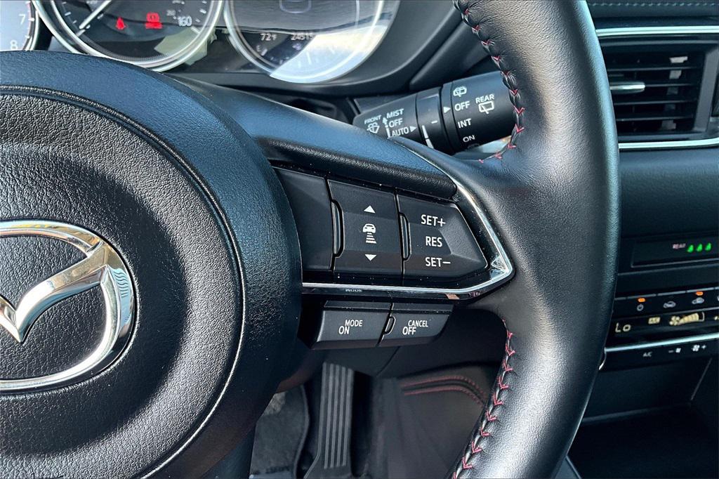 used 2024 Mazda CX-5 car, priced at $28,677