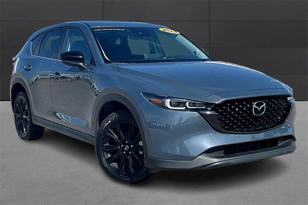 used 2024 Mazda CX-5 car, priced at $28,677