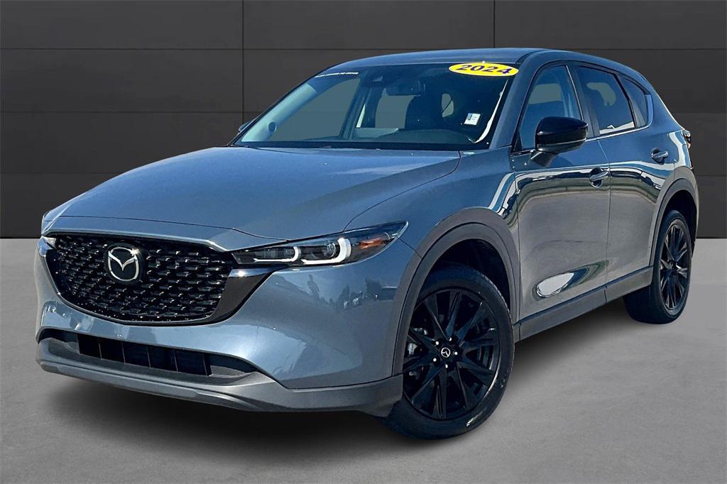 used 2024 Mazda CX-5 car, priced at $28,677