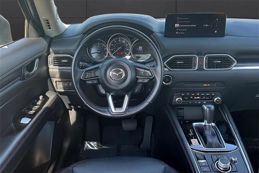 used 2024 Mazda CX-5 car, priced at $28,677
