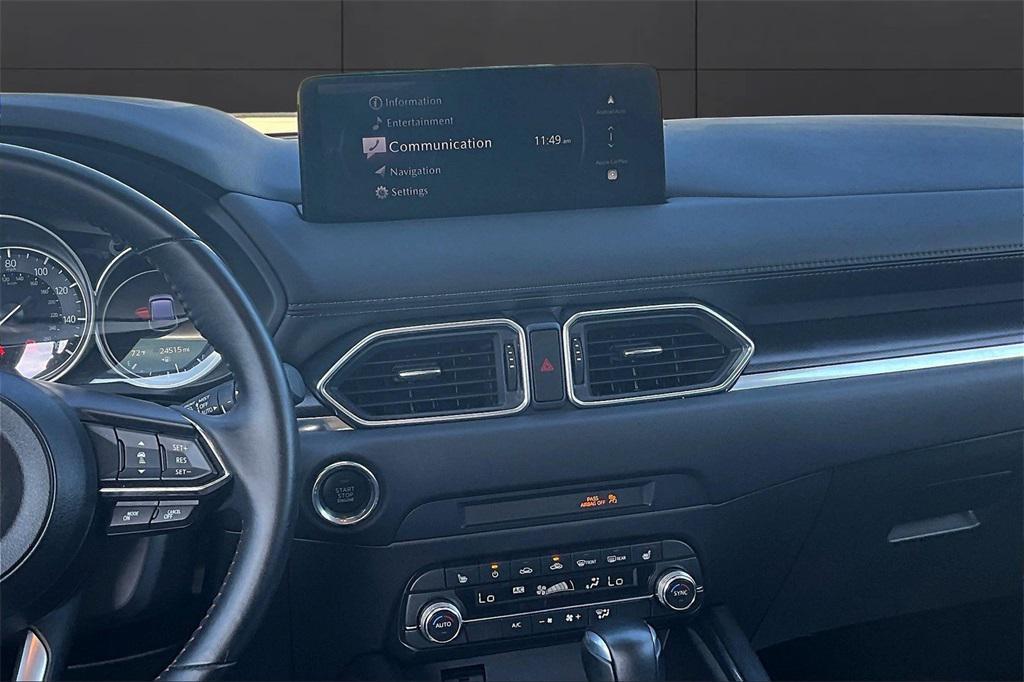 used 2024 Mazda CX-5 car, priced at $28,677