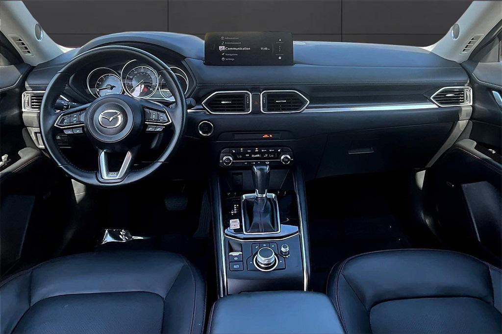 used 2024 Mazda CX-5 car, priced at $28,677