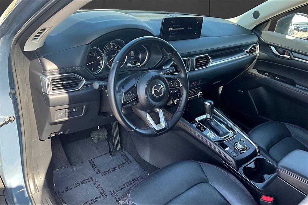 used 2024 Mazda CX-5 car, priced at $28,677