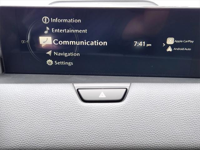 new 2025 Mazda CX-90 car, priced at $42,095