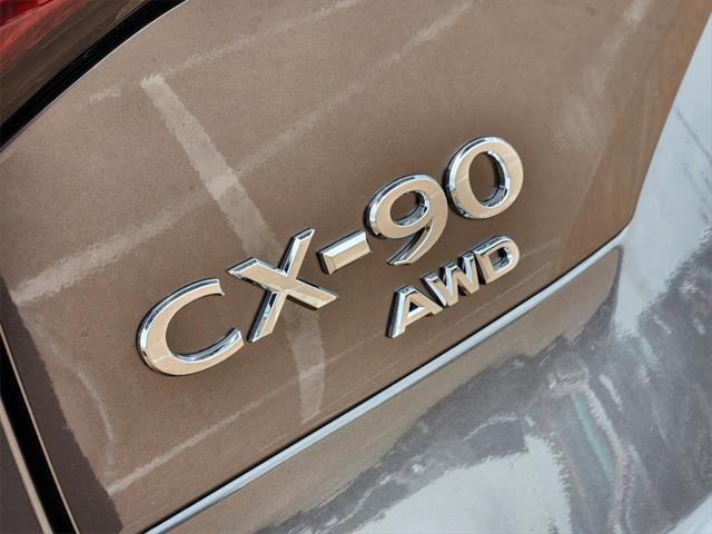 new 2025 Mazda CX-90 car, priced at $42,095