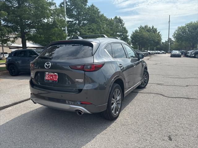 used 2025 Mazda CX-5 car, priced at $38,000