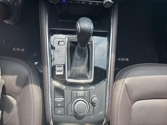 used 2025 Mazda CX-5 car, priced at $38,000
